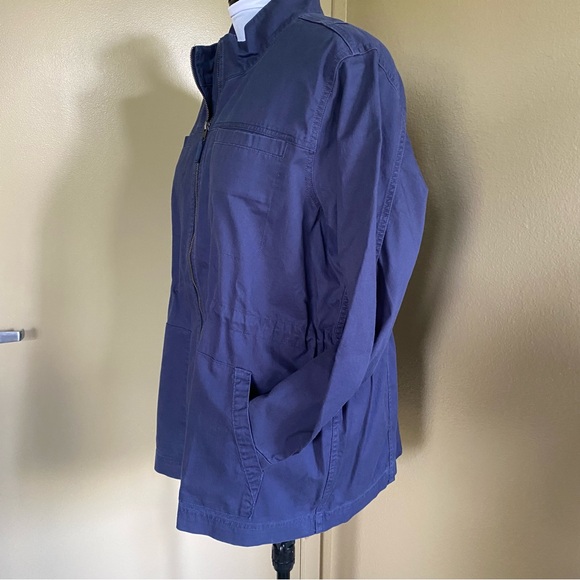 NWT GAP XXL Navy Blue Field Jacket - Picture 10 of 16